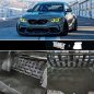 Preview: Clubsport Set Komplettset V2 - Doppelstrebe mit Netz und Teppich für BMW M2 F87